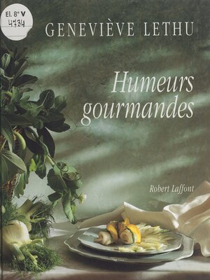 cover image of Humeurs gourmandes